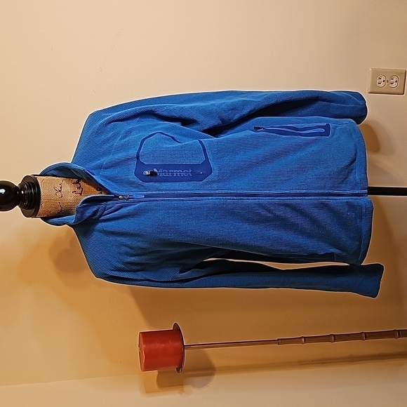 Marmot Men's blue jacket size Medium - Picture 1 of 9